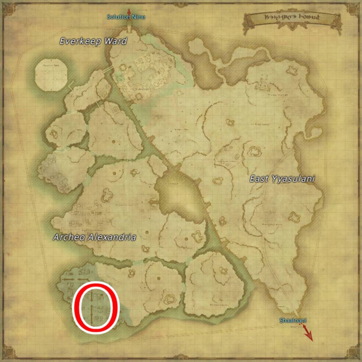 Ffxiv Dawntrail Python Location