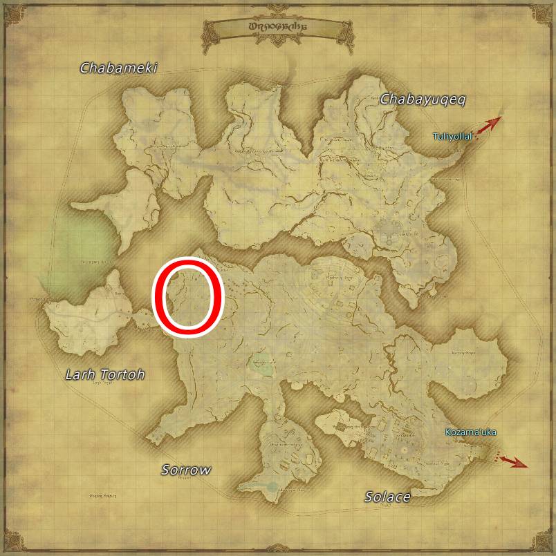 Ffxiv Dawntrail Queen Hawk Location