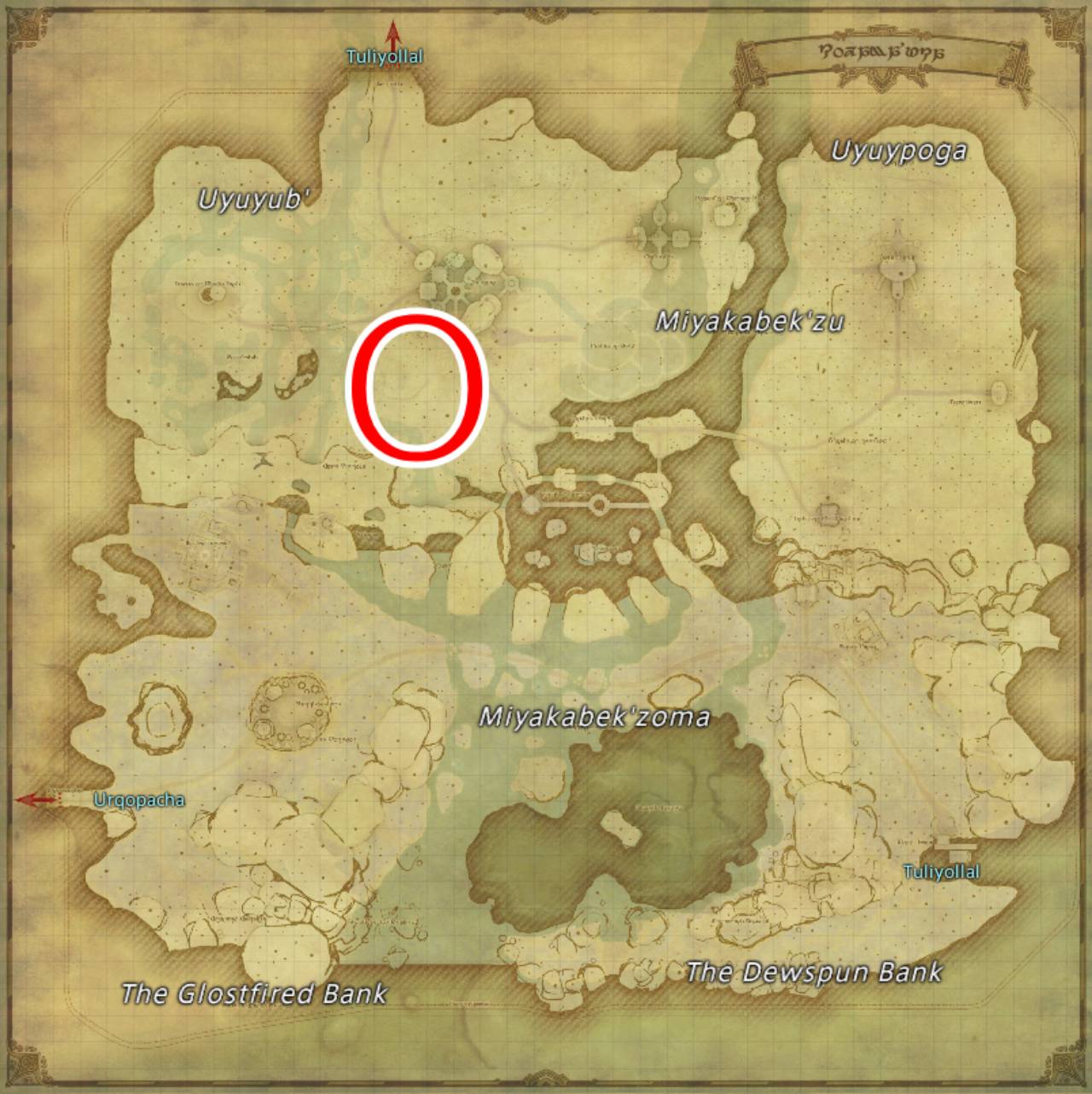 All Dawntrail Hunt Mark locations in Final Fantasy XIV