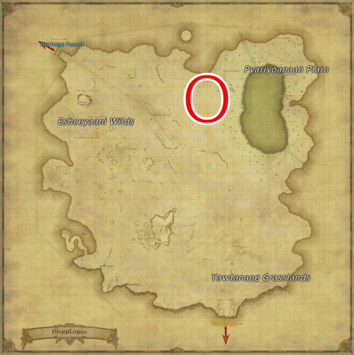 Ffxiv Dawntrail Rroneek Location