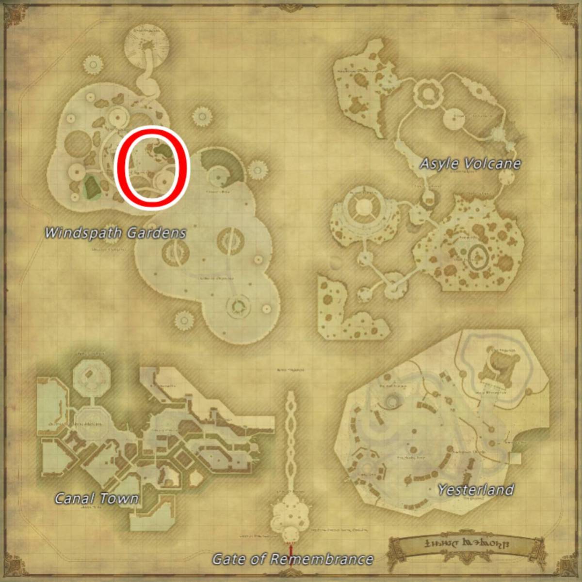 Ffxiv Dawntrail Walking Tree Location