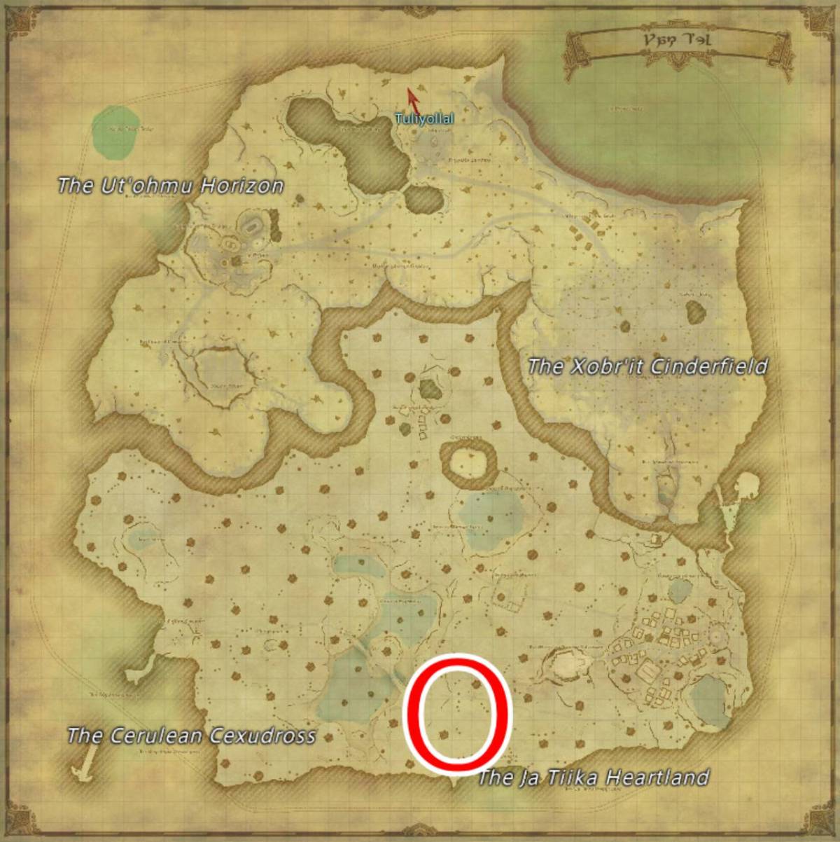 All Dawntrail Hunt Mark locations in Final Fantasy XIV