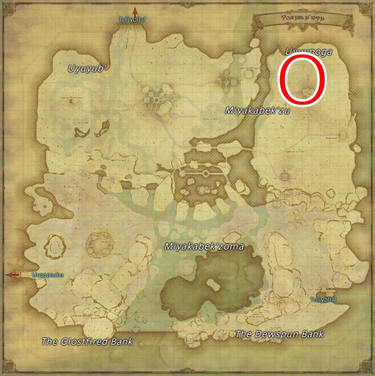 All Dawntrail Hunt Mark locations in Final Fantasy XIV