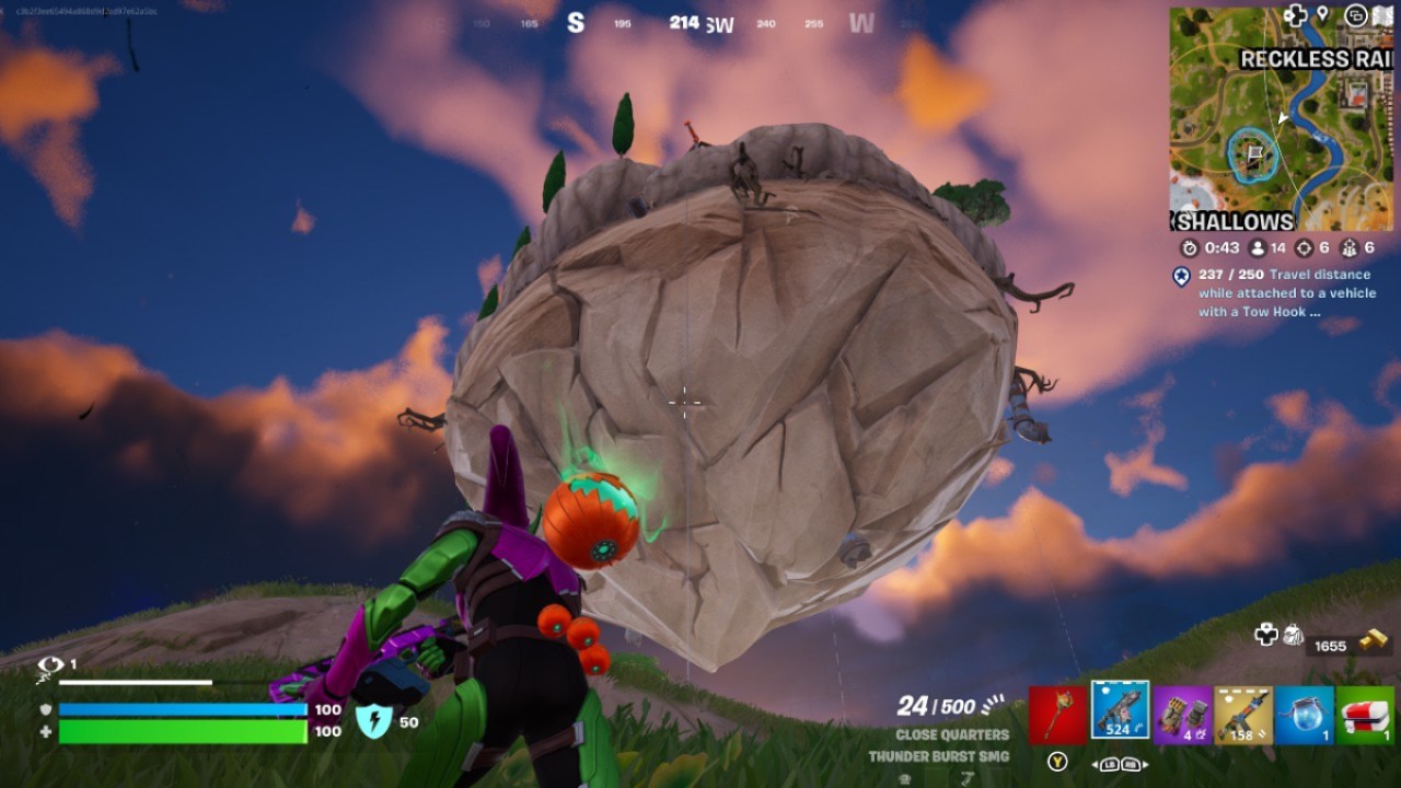 Floating Island Fortniter