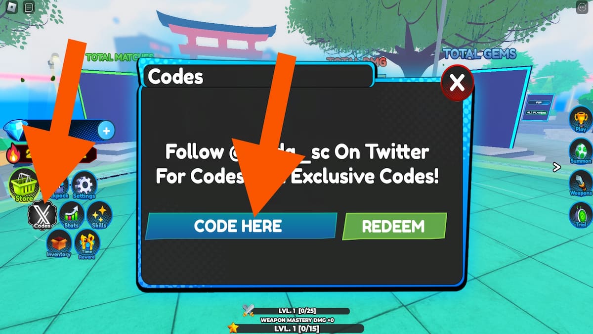 How To Redeem Codes In Anime Defense Simulator