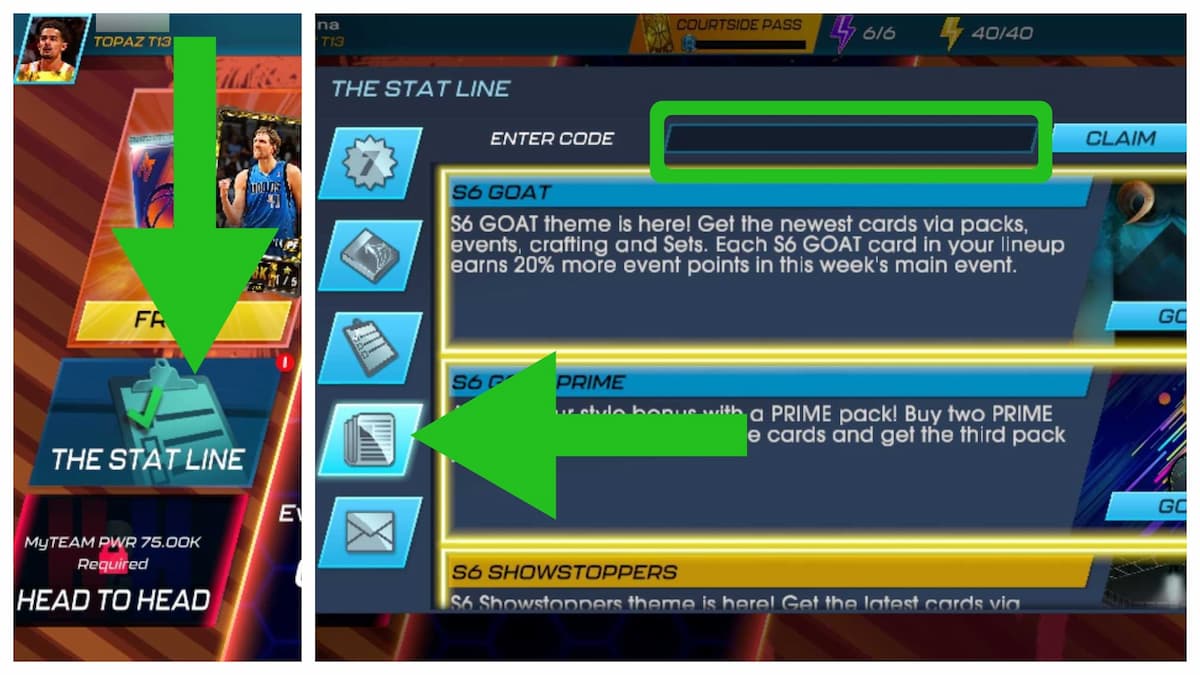 How To Redeem Codes In Nba 2k Mobile