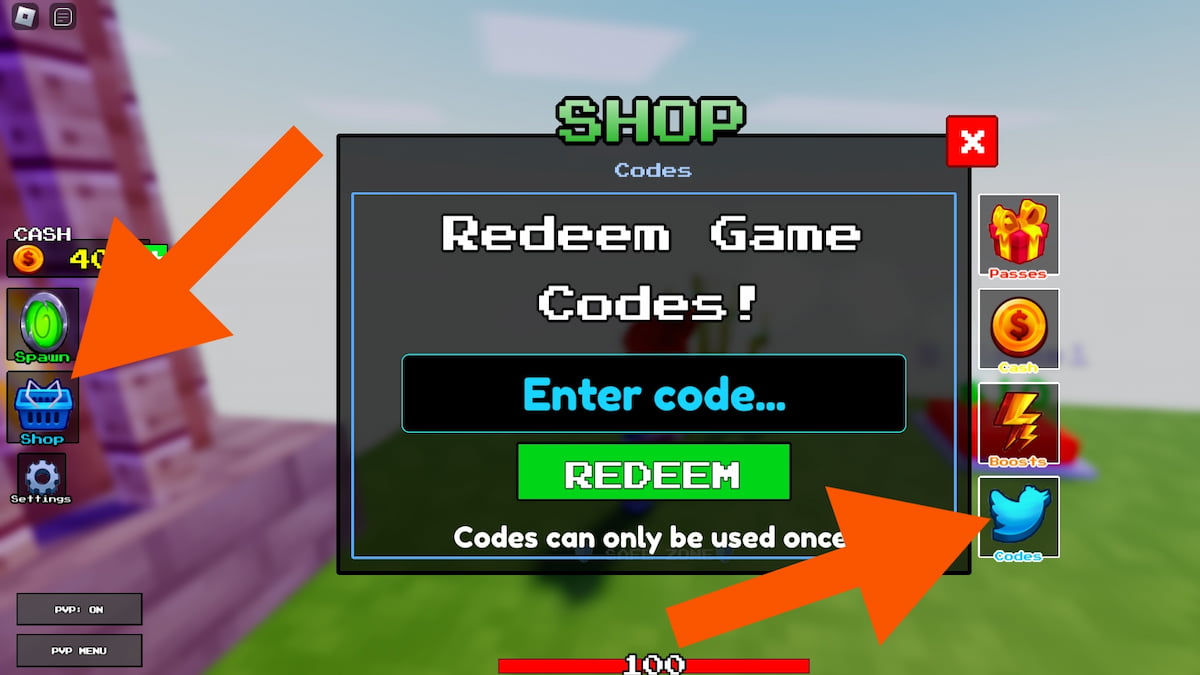 How To Redeem Codes In Sword Crafters