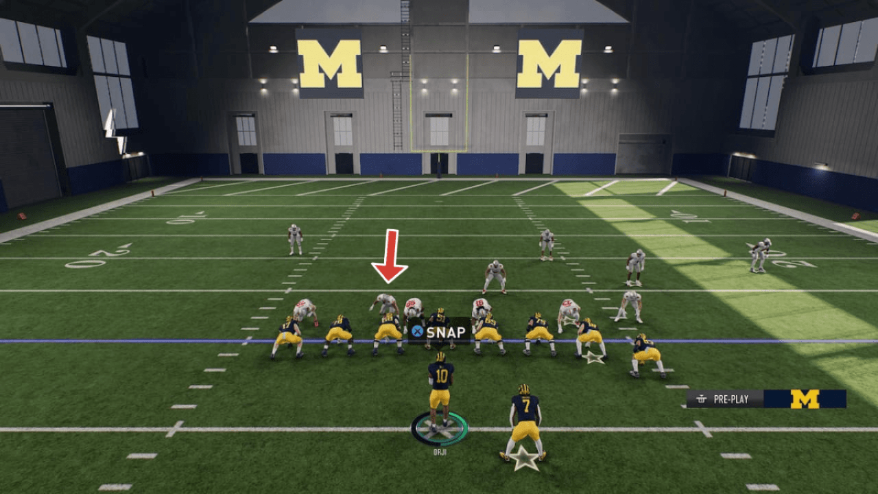 How to run a RPO in NCAA 25