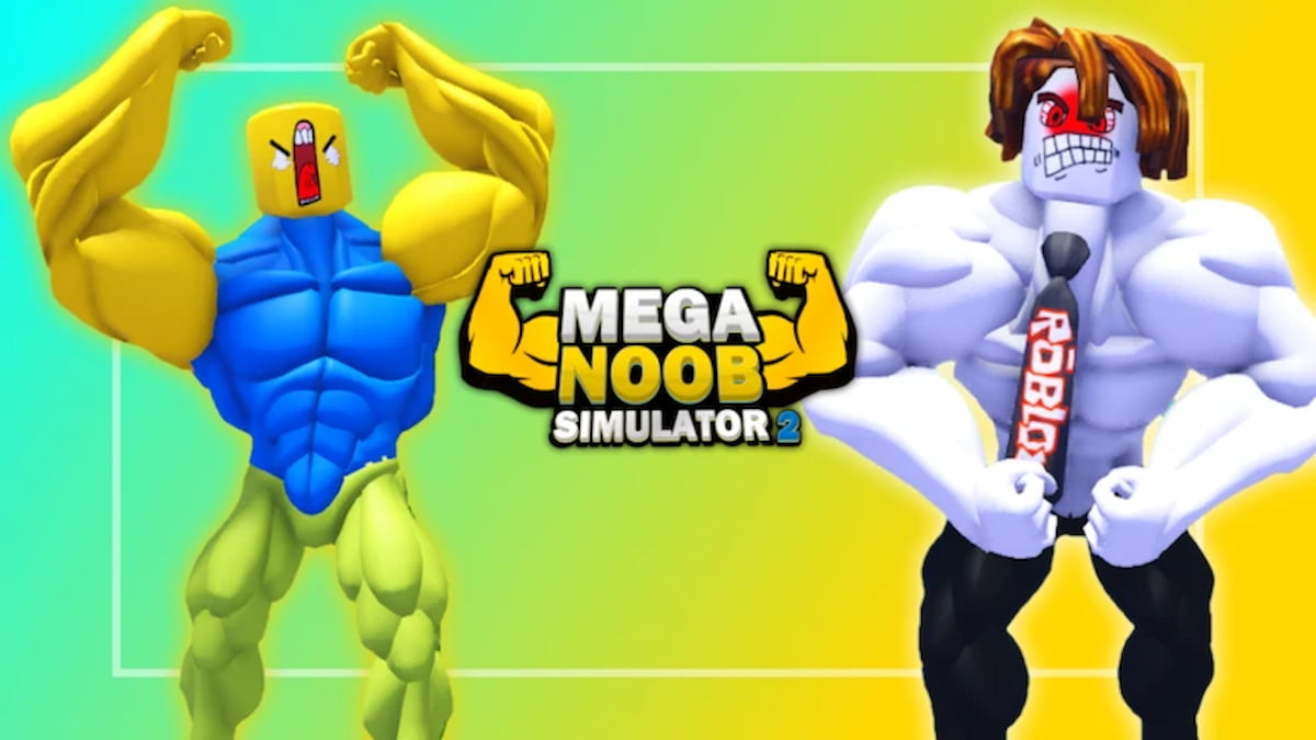 Mega Noob Simulator 2 promo image