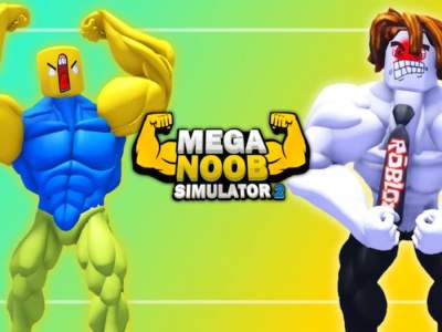 Mega Noob Simulator 2 promo image