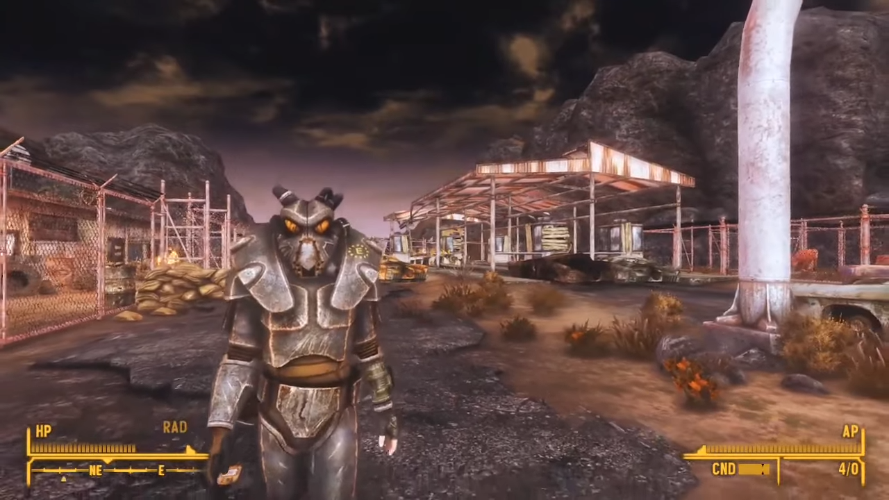 Power Armor In Fallout New Vegas Training