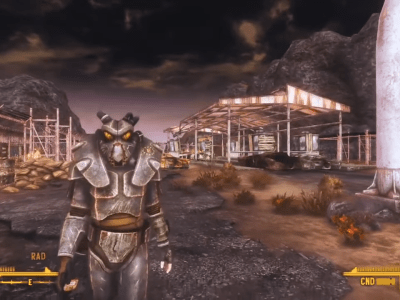 Power Armor In Fallout New Vegas Training