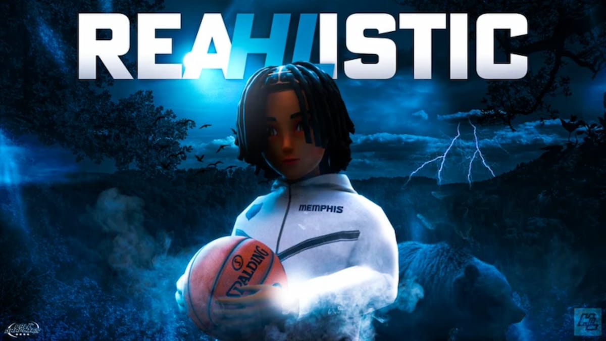 Realistic Basketball promo image