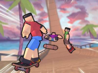 Skateboard Obby promo image