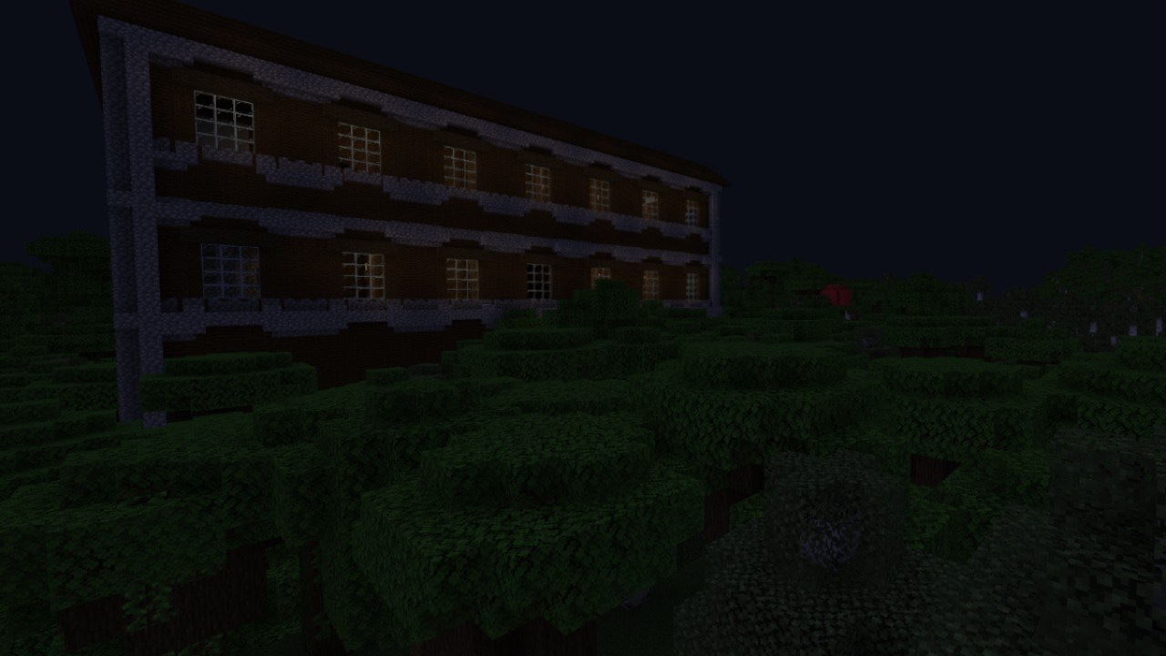 Spooky Mansion Seed Minecraft