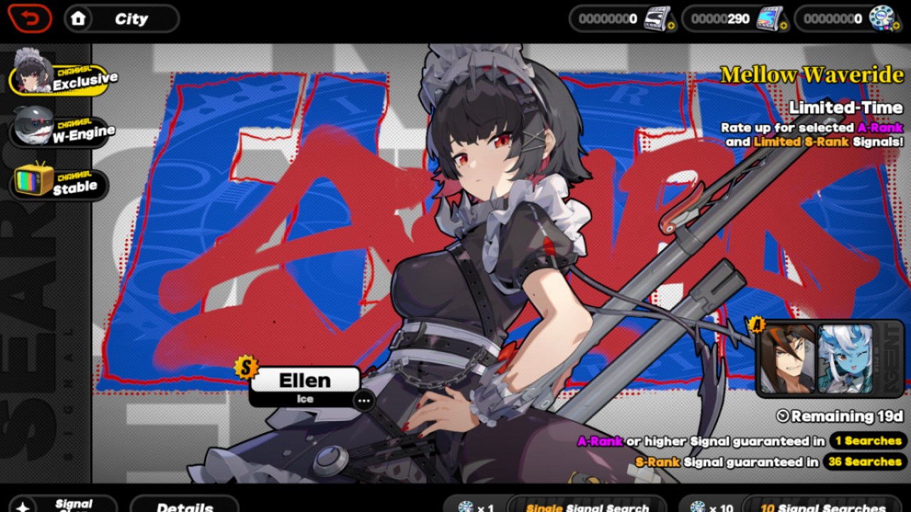 Zenless Zone Zero Ellen Joe Banner