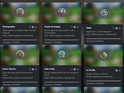 All Achievements Botany Manor