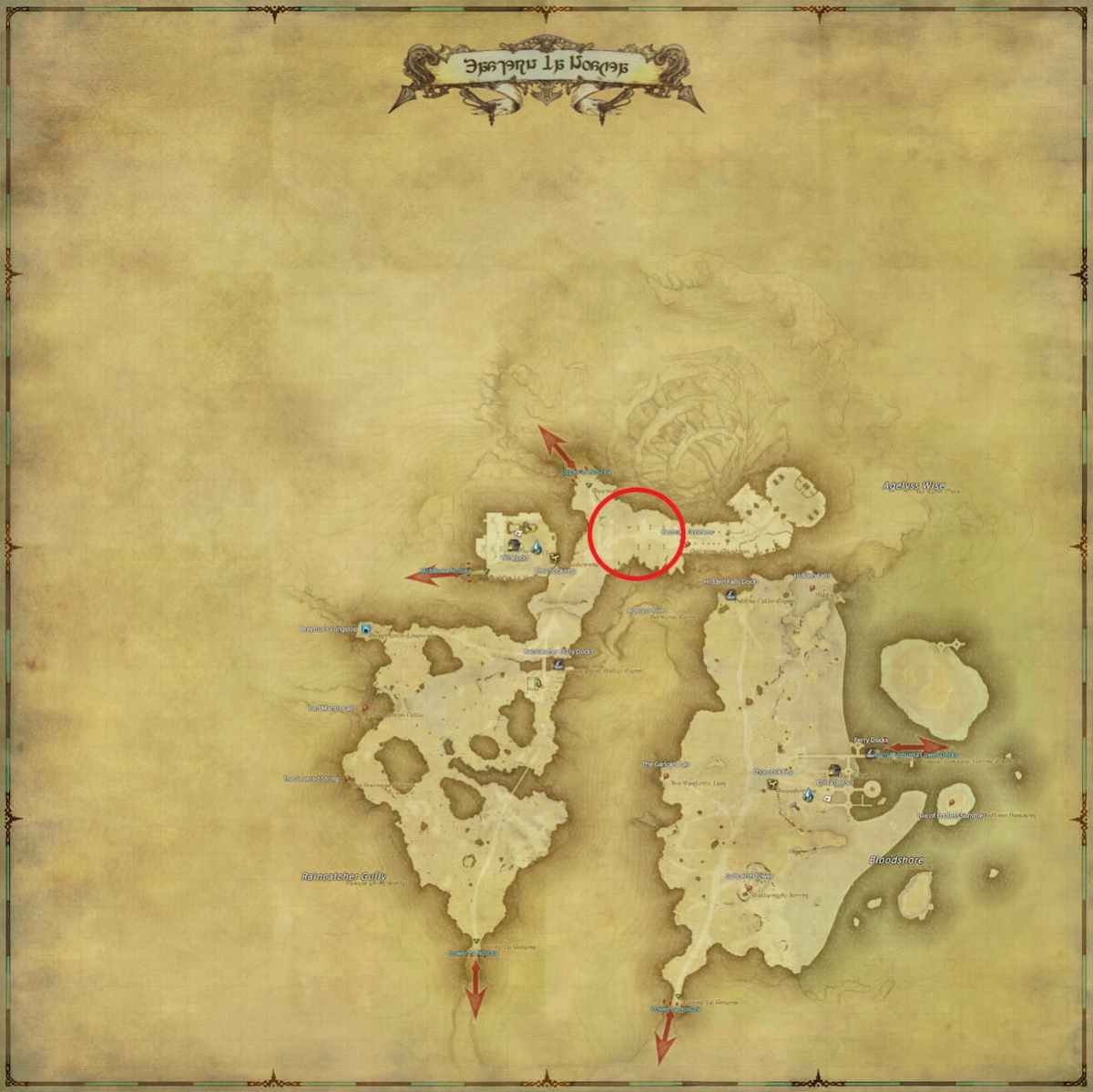 All Arr Hunt Mark Locations In Ffxiv Eastern La Noscea 2nd Cohort Eques