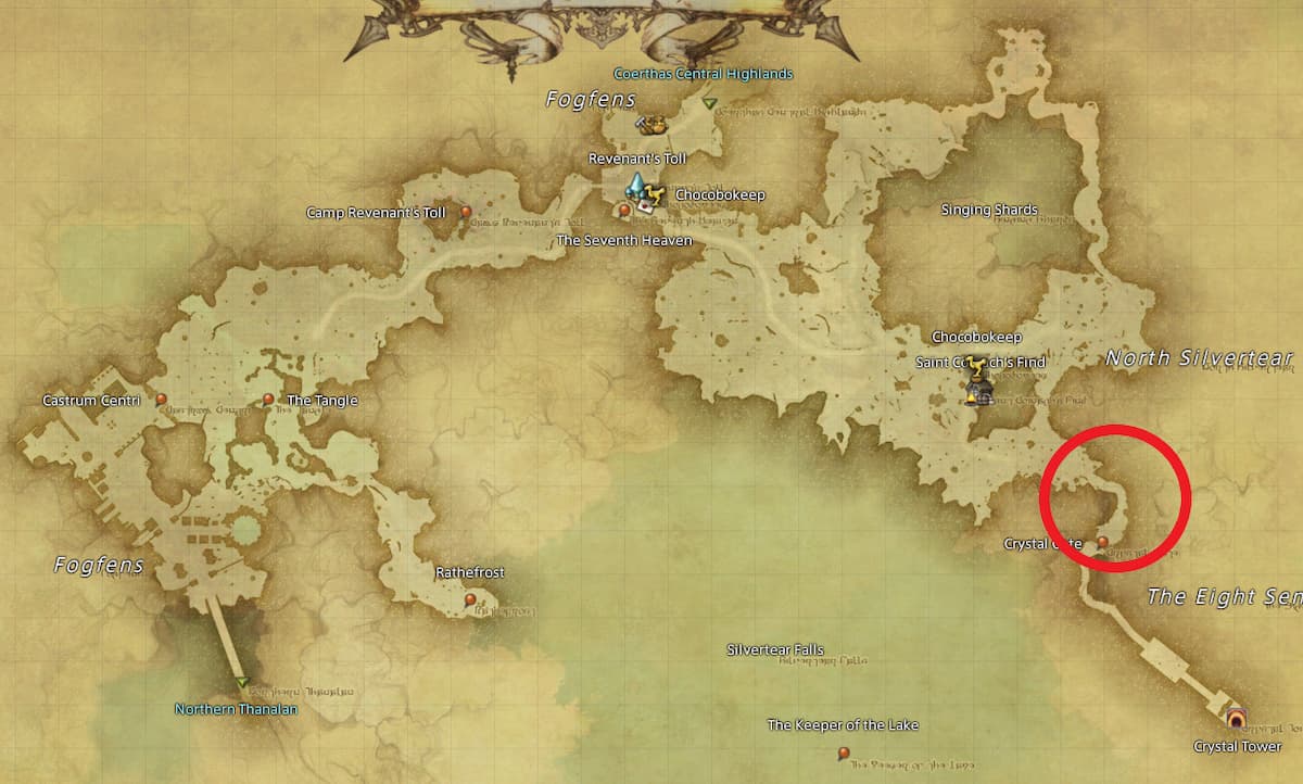 All Arr Hunt Mark Locations In Ffxiv Mor Dhona Gigas Bhikkhu