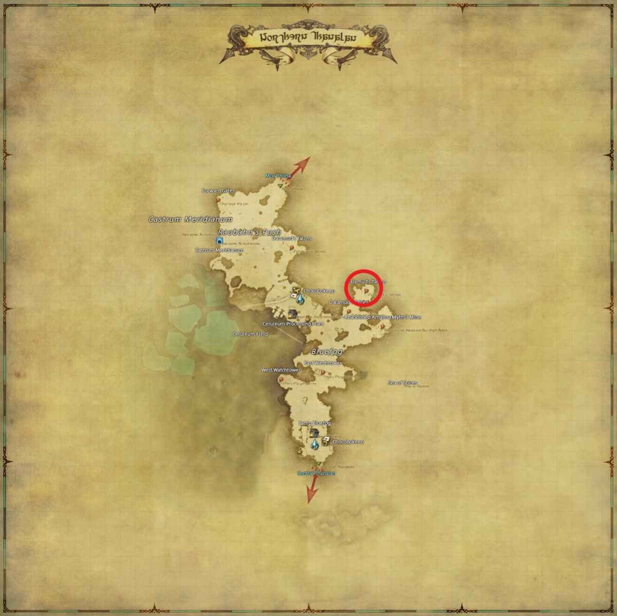 All Arr Hunt Mark Locations In Ffxiv Northern Thanalan Arimaspi (fate)