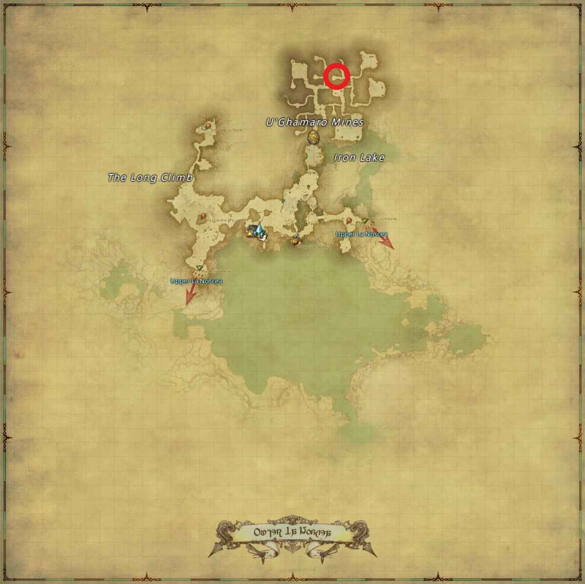 All Arr Hunt Mark Locations In Ffxiv Outer La Noscea 59th Order Bedesman Bi Go (fate)