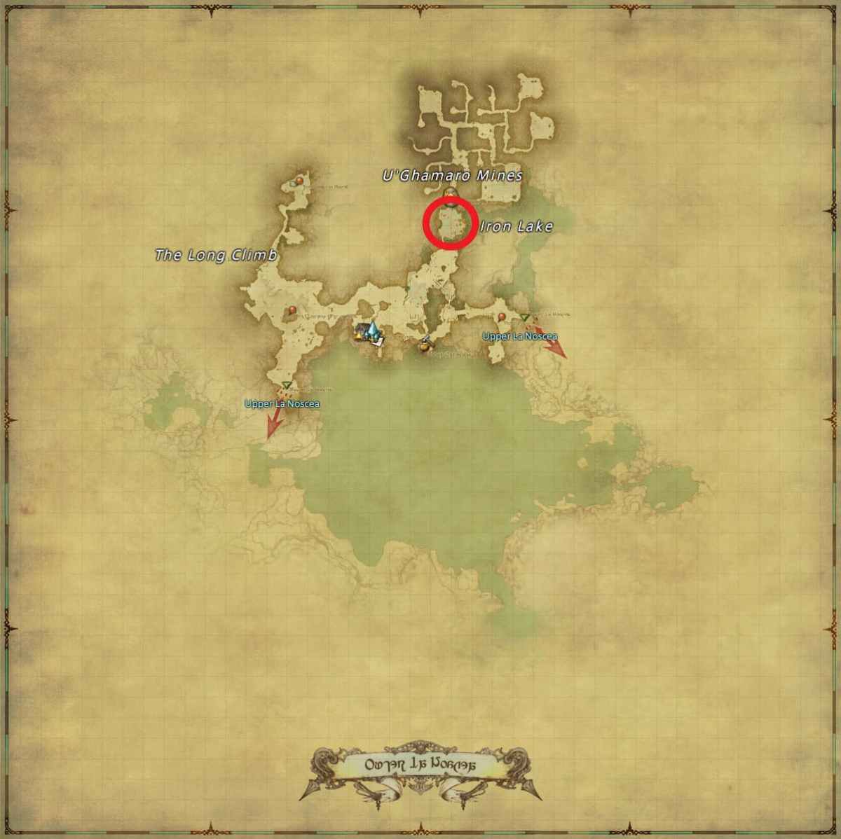 All Arr Hunt Mark Locations In Ffxiv Outer La Noscea 59th Order Pickman Be Ze (fate)