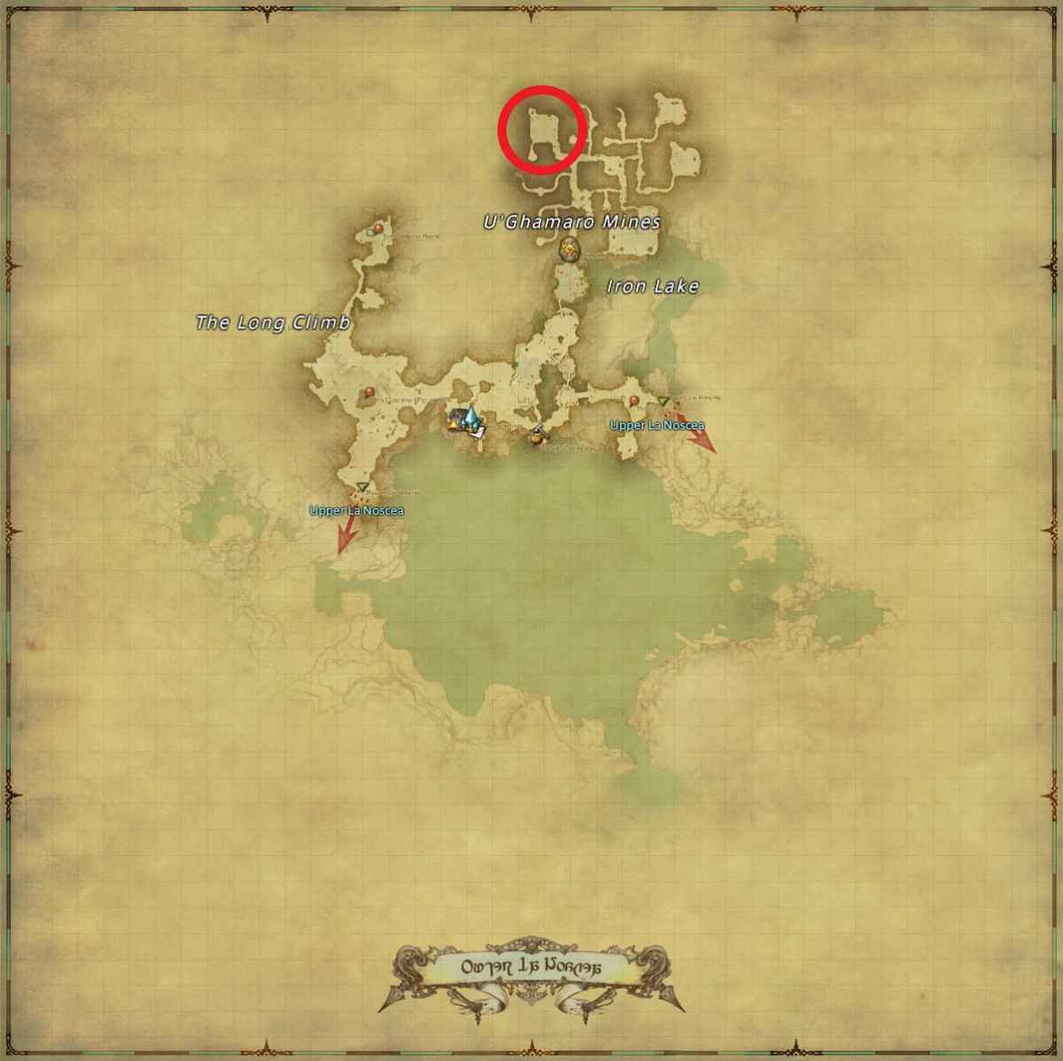 All Arr Hunt Mark Locations In Ffxiv Outer La Noscea 59th Order Roundsman Ge Ga (fate)