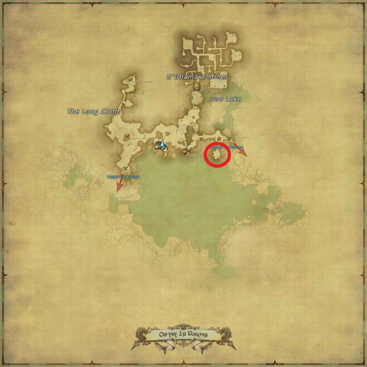 All Arr Hunt Mark Locations In Ffxiv Outer La Noscea Brounger (fate)