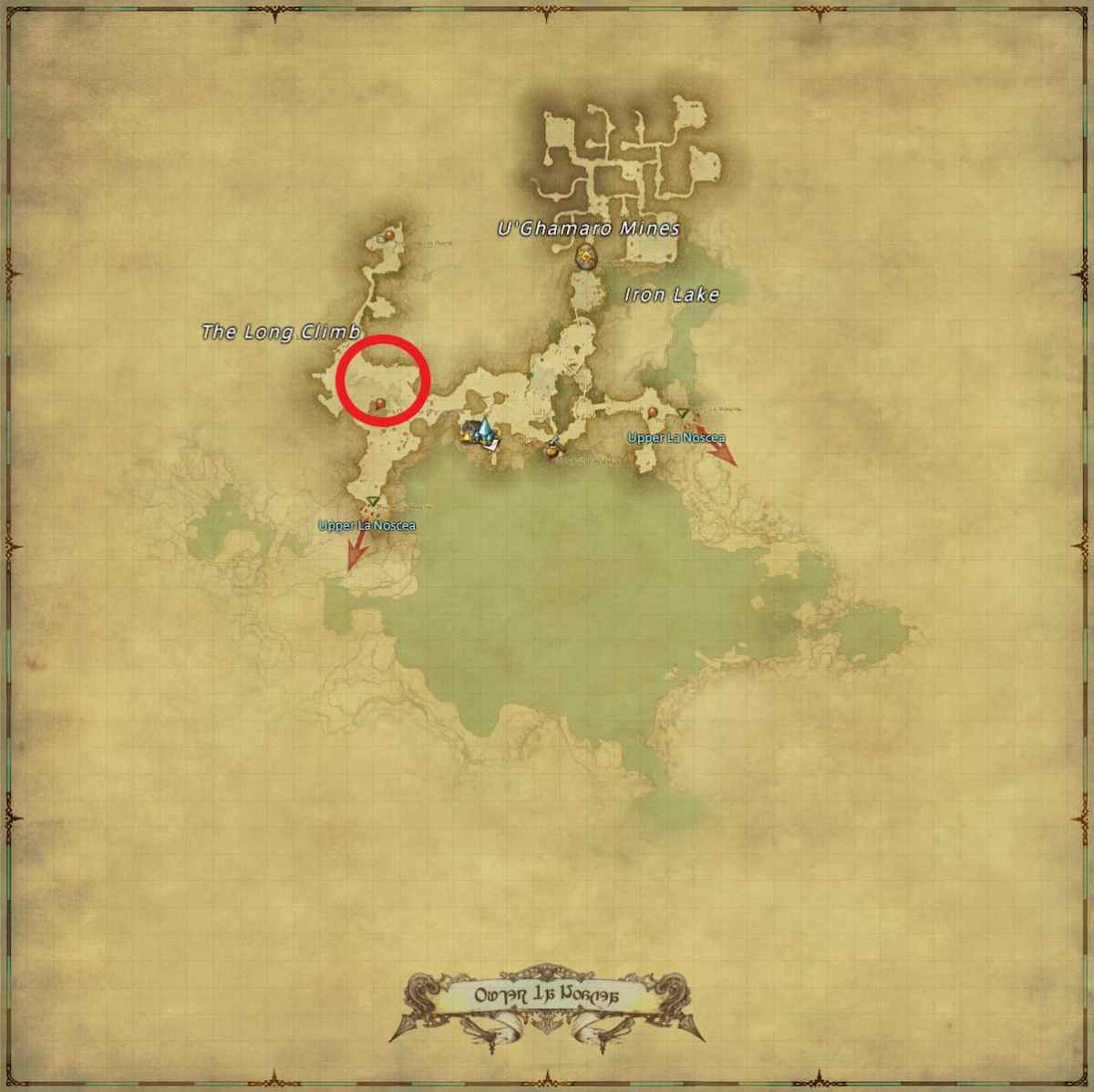 All Arr Hunt Mark Locations In Ffxiv Outer La Noscea Coeurl