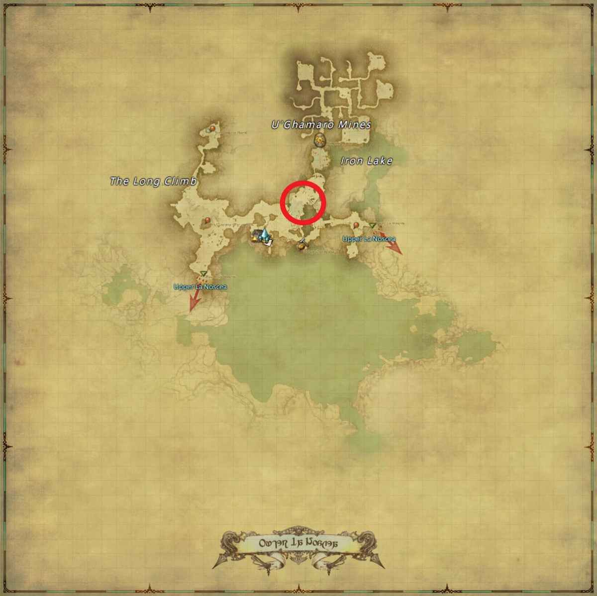 All Arr Hunt Mark Locations In Ffxiv Outer La Noscea Grenade