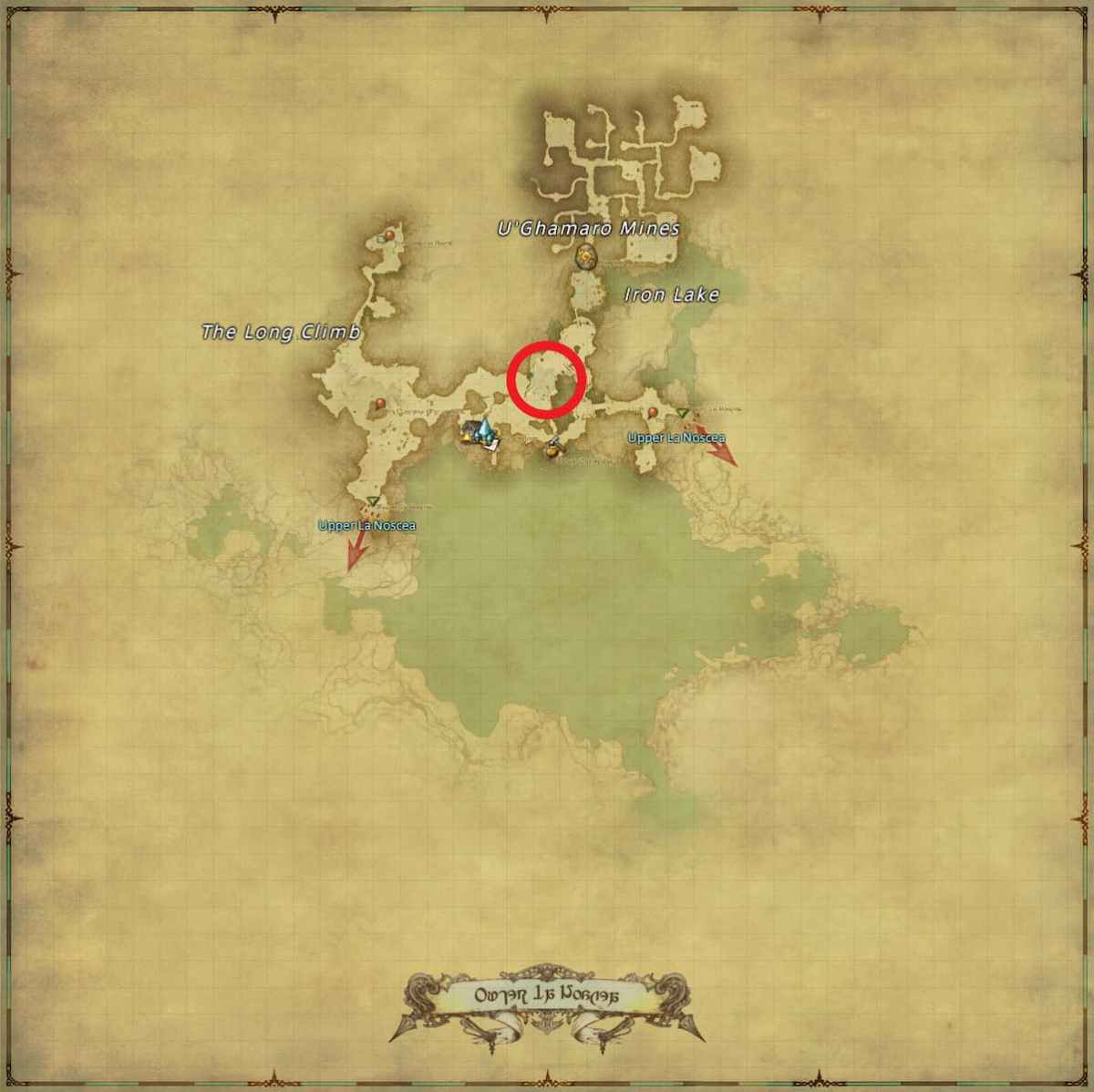 All Arr Hunt Mark Locations In Ffxiv Outer La Noscea Kobold Quarryman