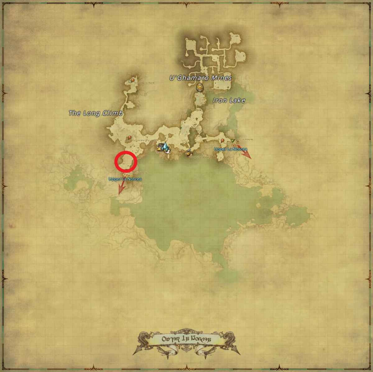 All Arr Hunt Mark Locations In Ffxiv Outer La Noscea Peryton (fate)