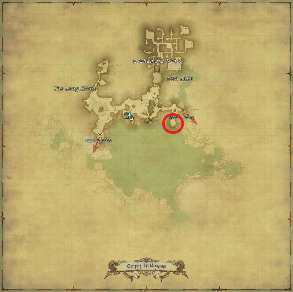 All Arr Hunt Mark Locations In Ffxiv Outer La Noscea Plasmoid