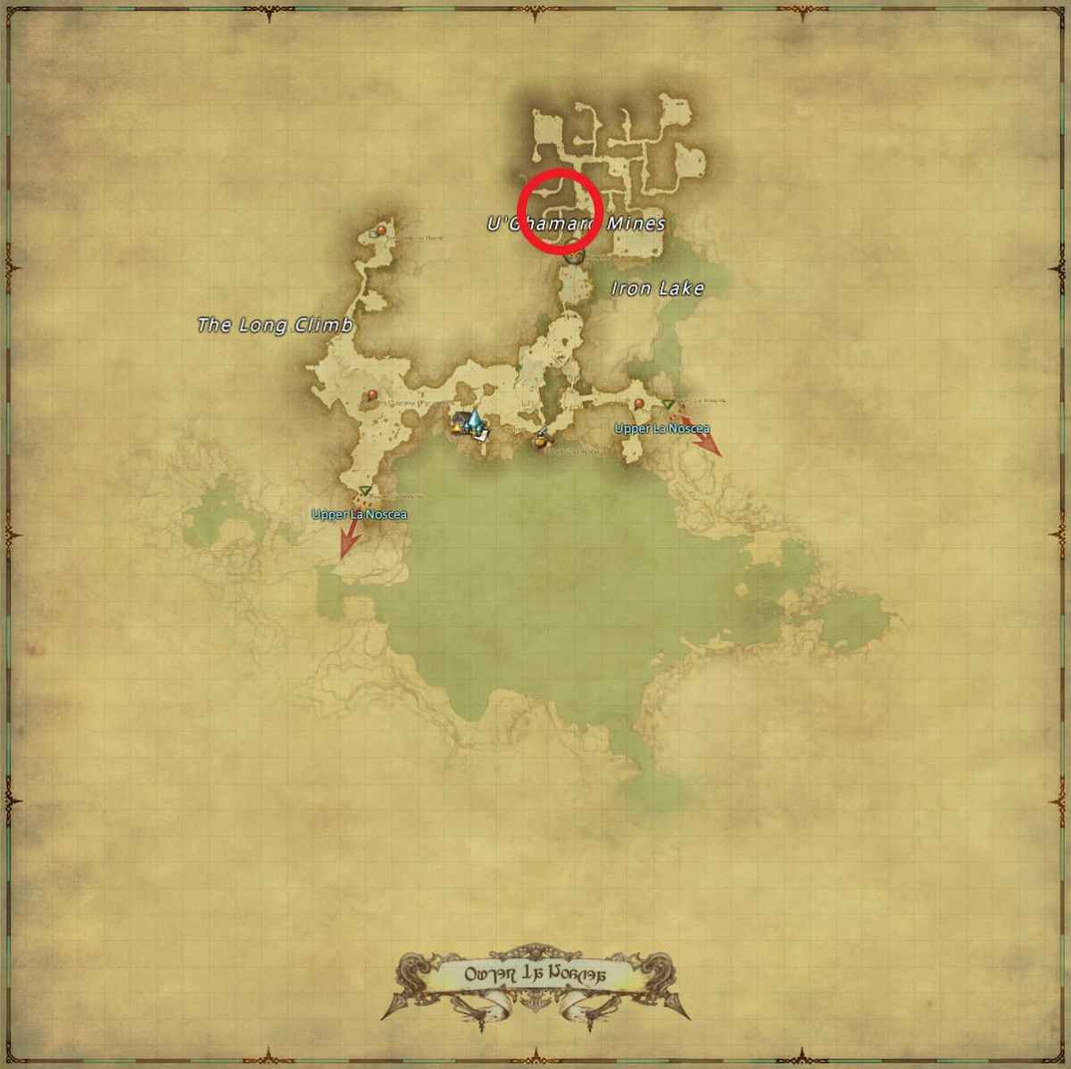 All Arr Hunt Mark Locations In Ffxiv Outer La Noscea Synthetic Doblyn