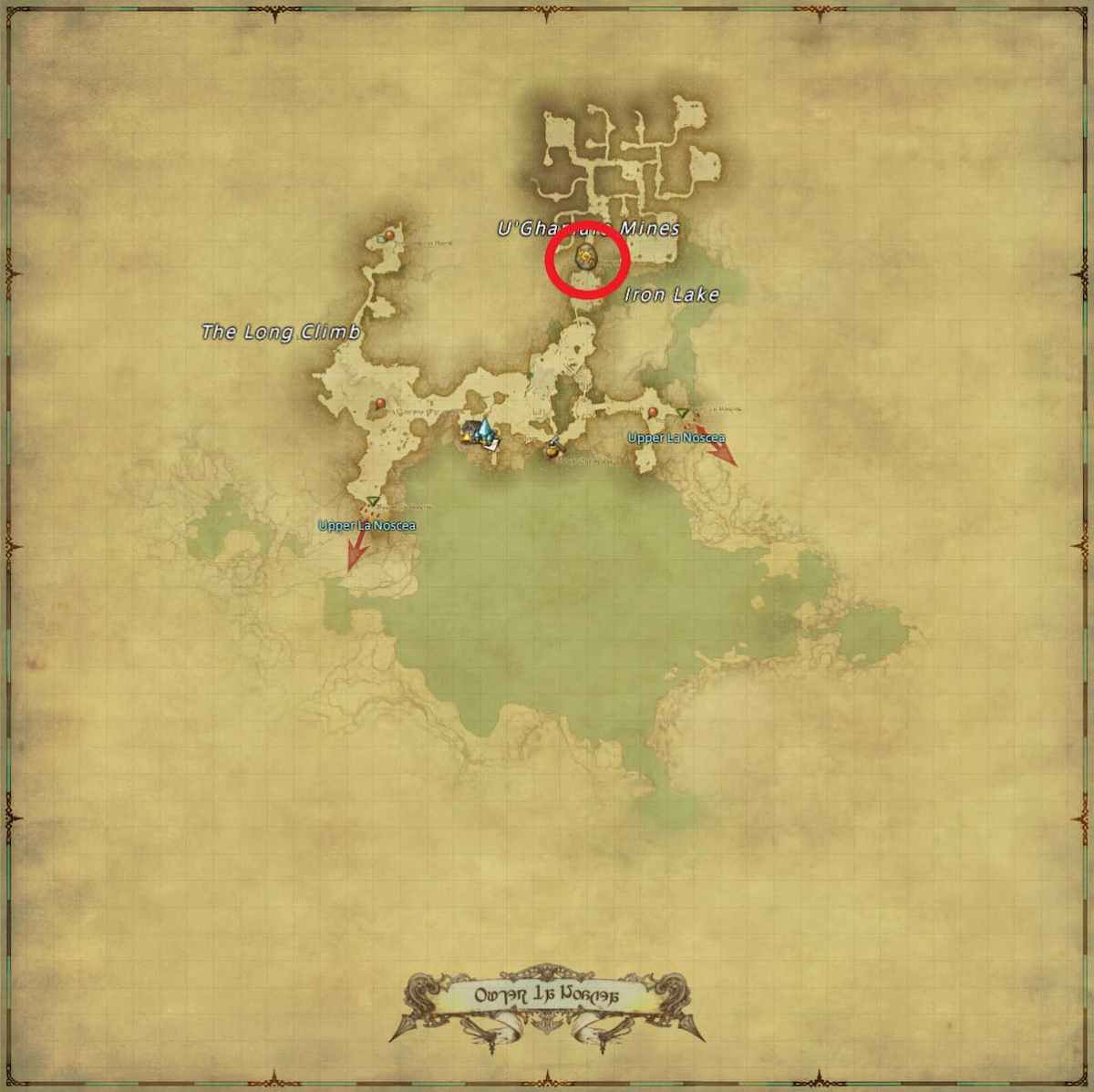 All Arr Hunt Mark Locations In Ffxiv Outer La Noscea U'ghamaro Bedesman