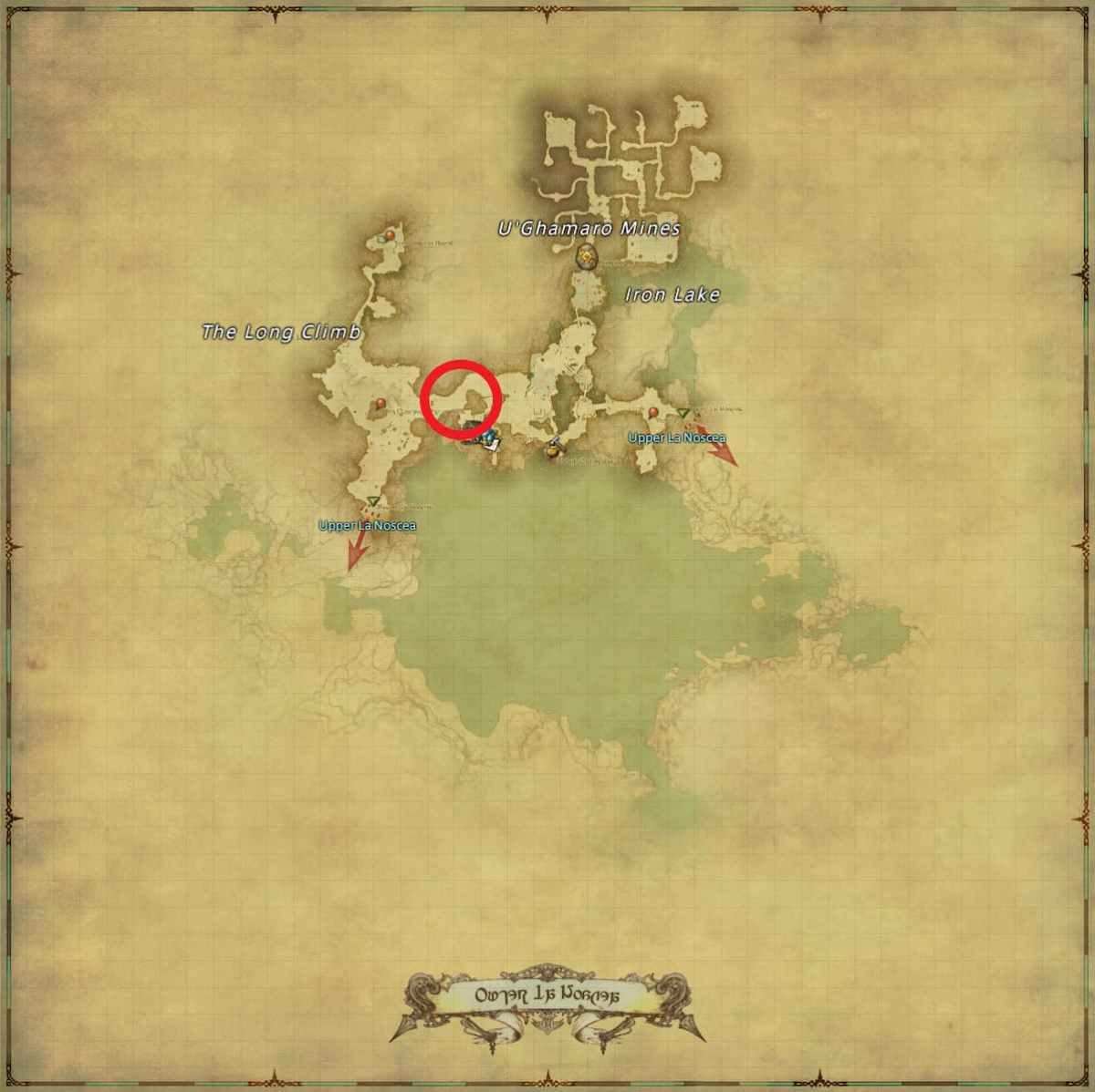 All Arr Hunt Mark Locations In Ffxiv Outer La Noscea Velociraptor