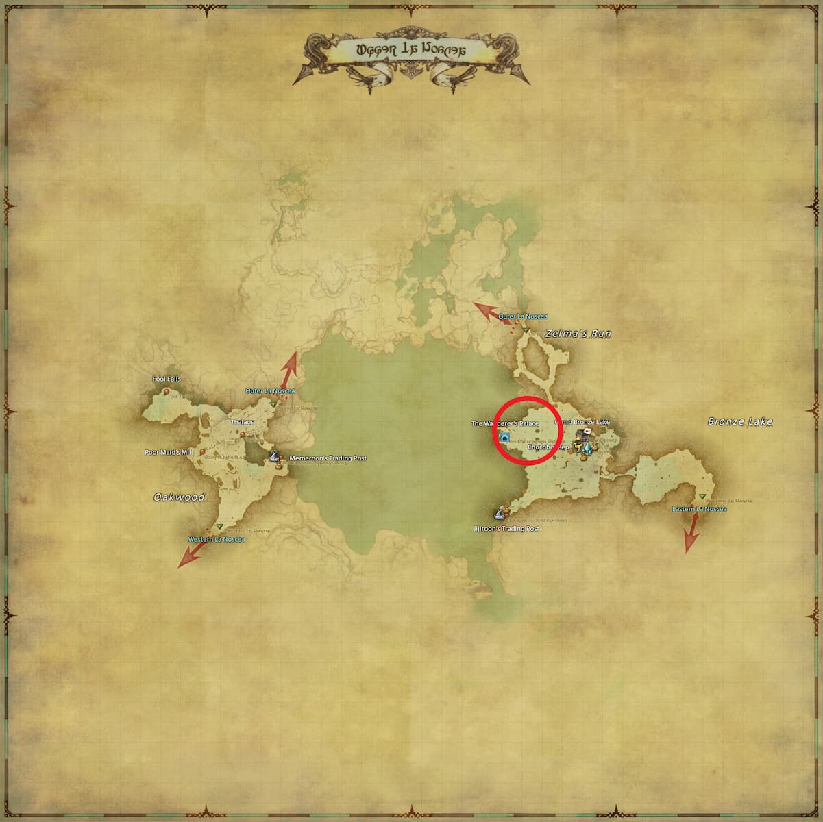 All A Realm Reborn (ARR) Hunt Mark Locations In Final Fantasy XIV