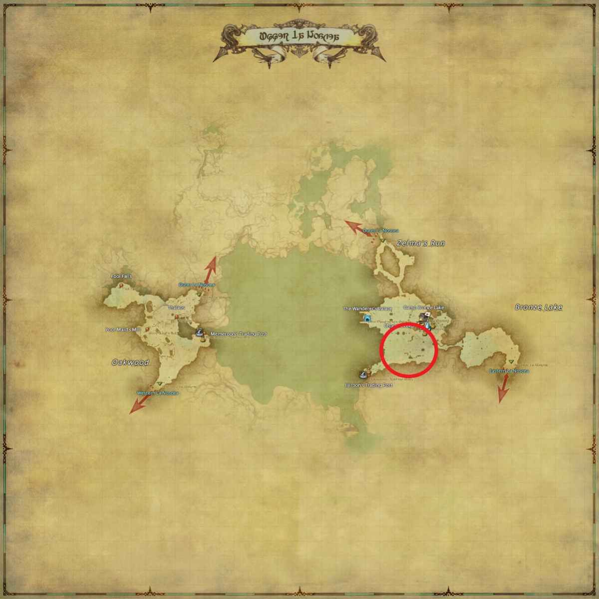 All Arr Hunt Mark Locations In Ffxiv Upper La Noscea Uragnite