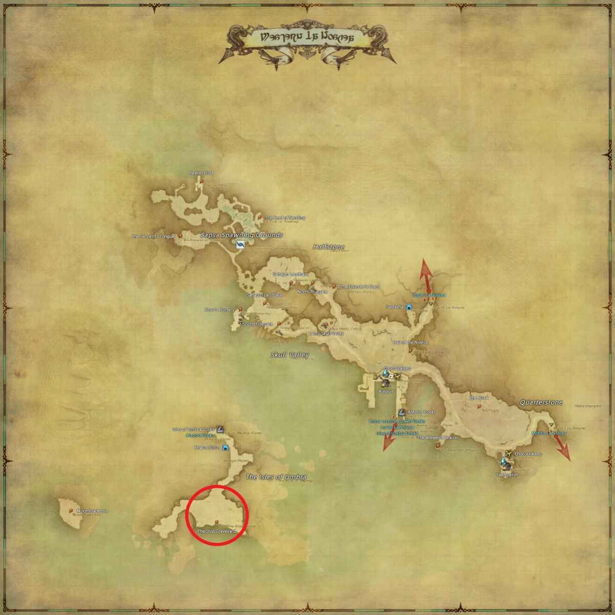 All Arr Hunt Mark Locations In Ffxiv Western La Noscea Preying Mantis