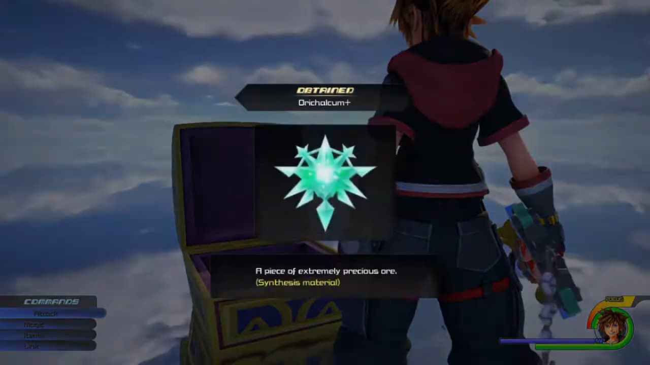 All Orichalcum+ Locations In Kingdom Hearts 1 2 3 Kh3