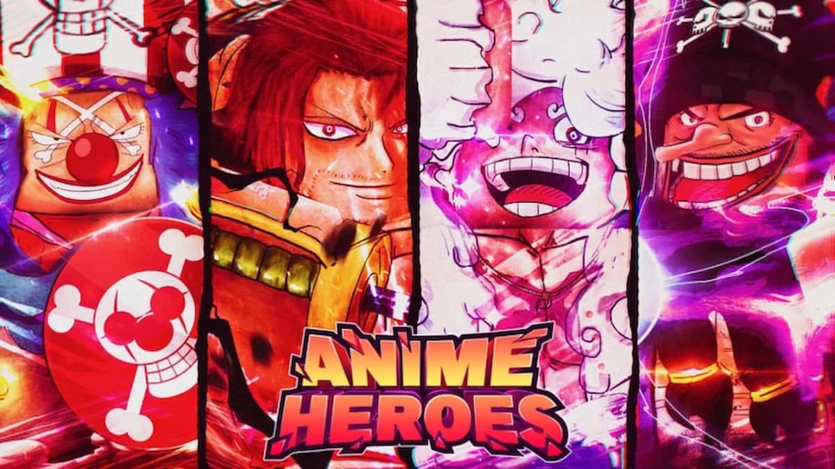 Anime Heroes Simulator official promo artwork