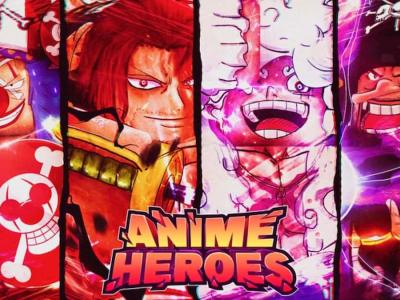 Anime Heroes Simulator official promo artwork