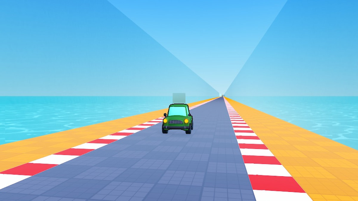 Car Race Clicker Gameplay Screenshot