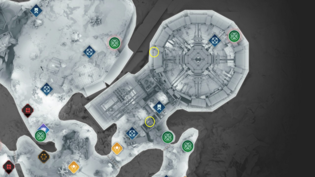 Convertor Facility Encrypted Vault Locations The First Descendant