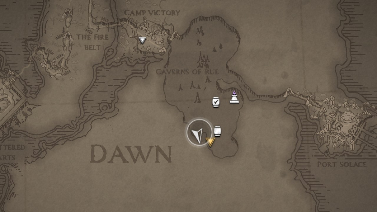 Death God's Obol Location Sebo Coin In Flintlock The Siege Of Dawn