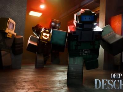 Deep Descent Promo Image