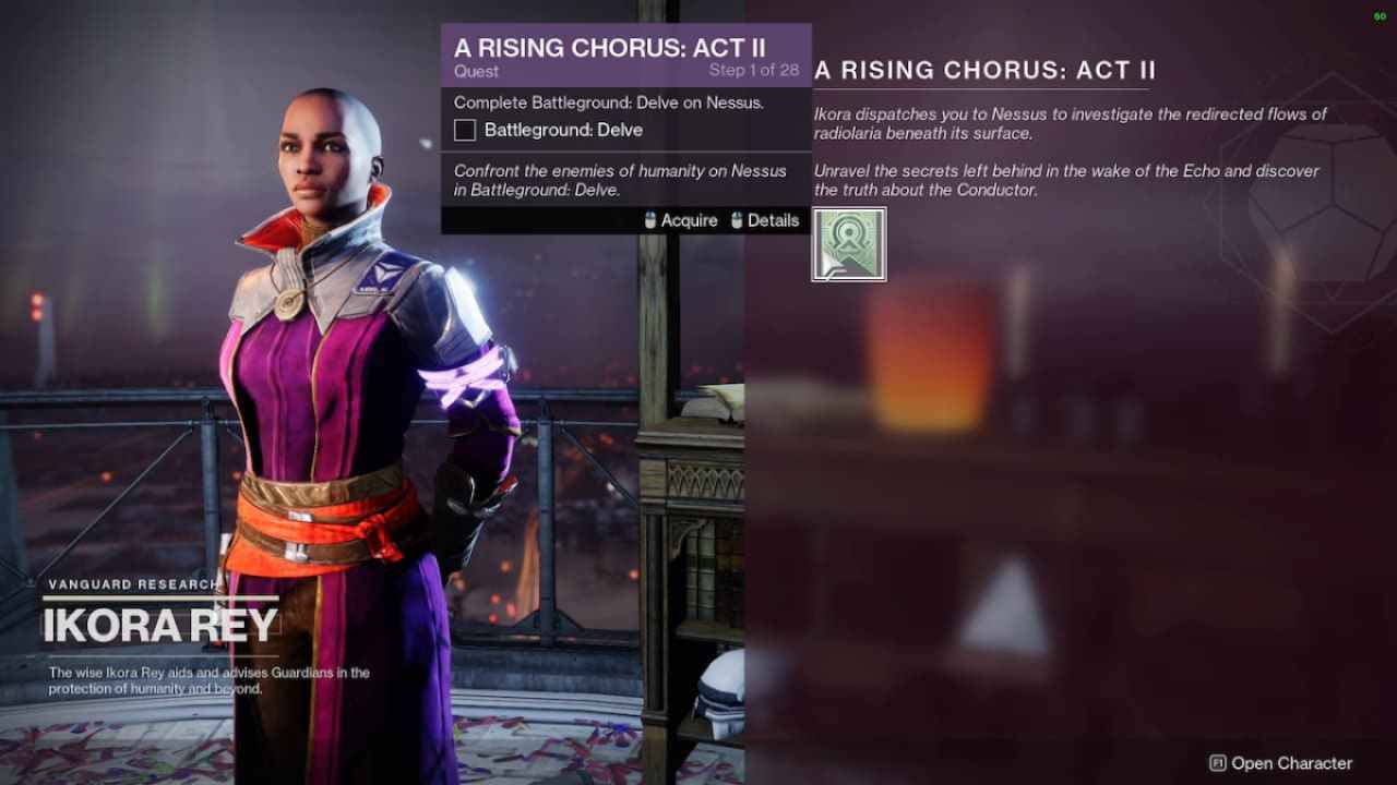 Destiny 2 A Rising Chorus Act Ii Week 1 Ikora