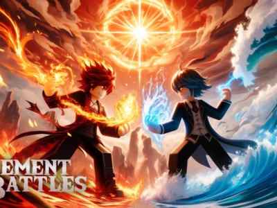 Element Battles official header artwork