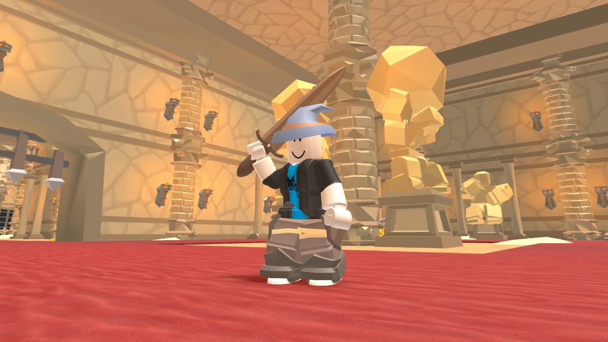 Elemental Dungeons in-game screenshot