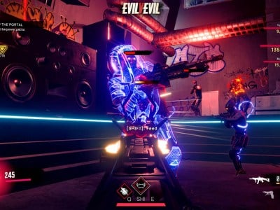 EvilVEvil Review